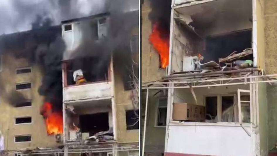 Qo‘qondagi ko‘p qavatli uyda sodir bo‘lgan portlash oqibatida bir kishi halok bo‘ldi